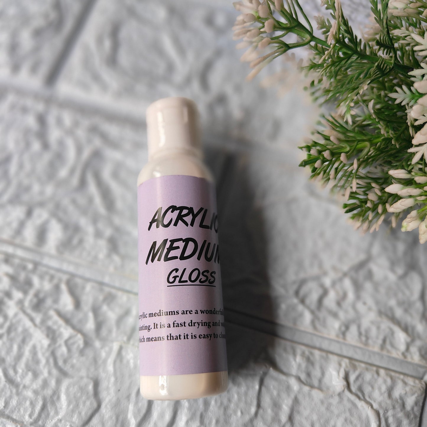 Acrylic Medium Gloss 50ML