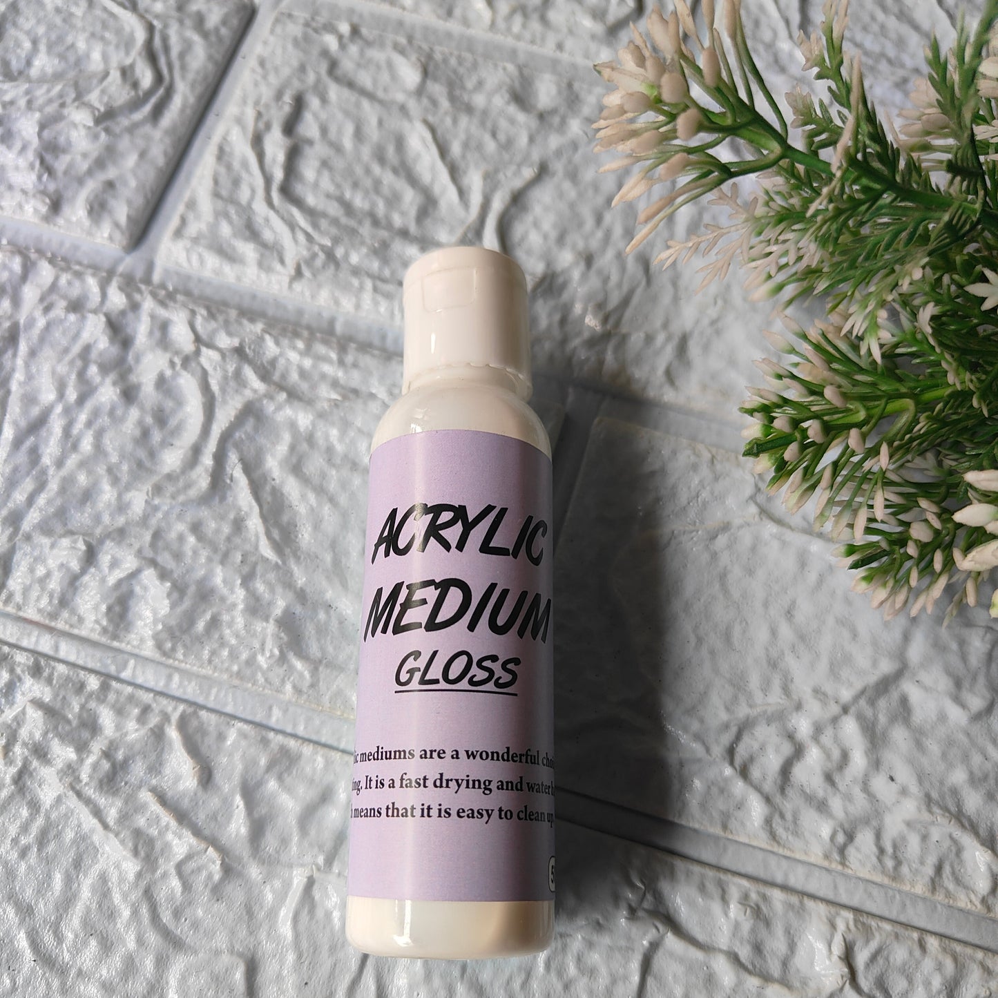 Acrylic Medium Gloss 50ML