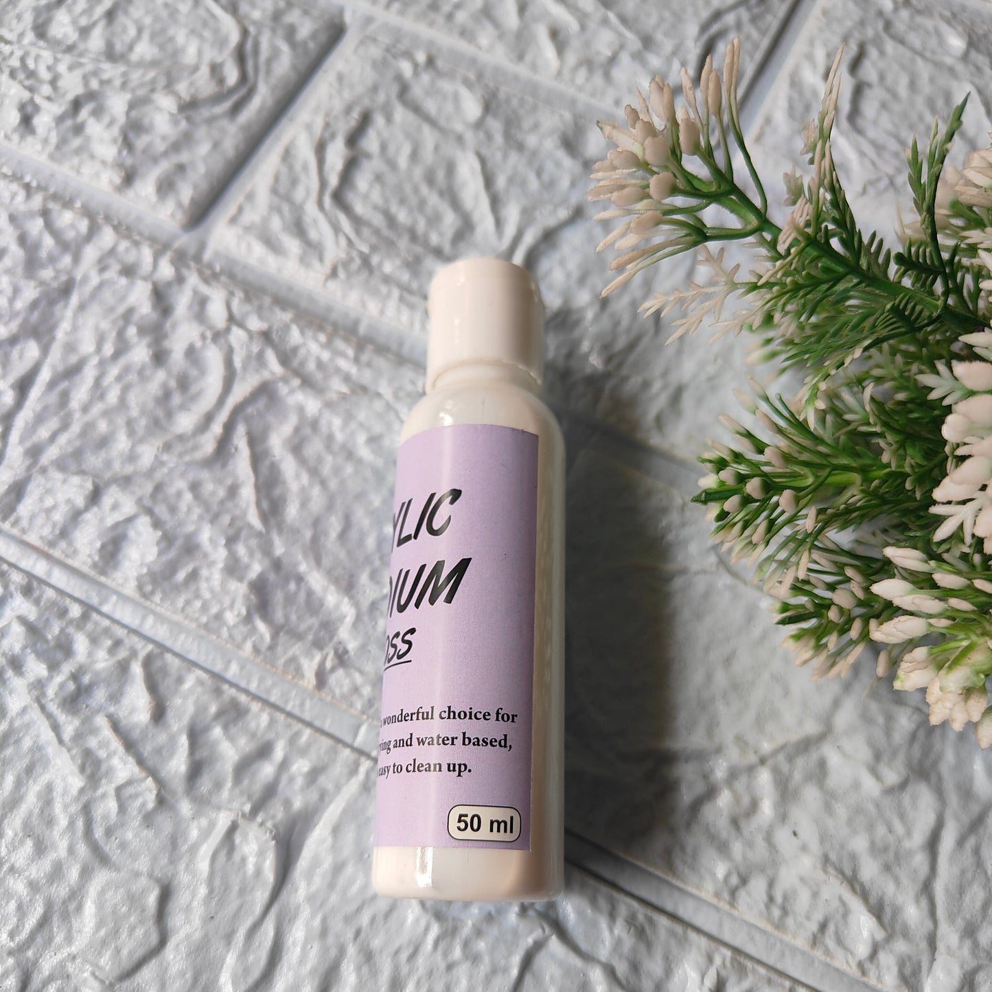 Acrylic Medium Gloss 50ML