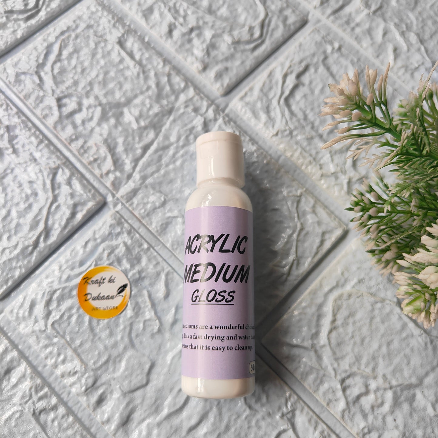 Acrylic Medium Gloss 50ML
