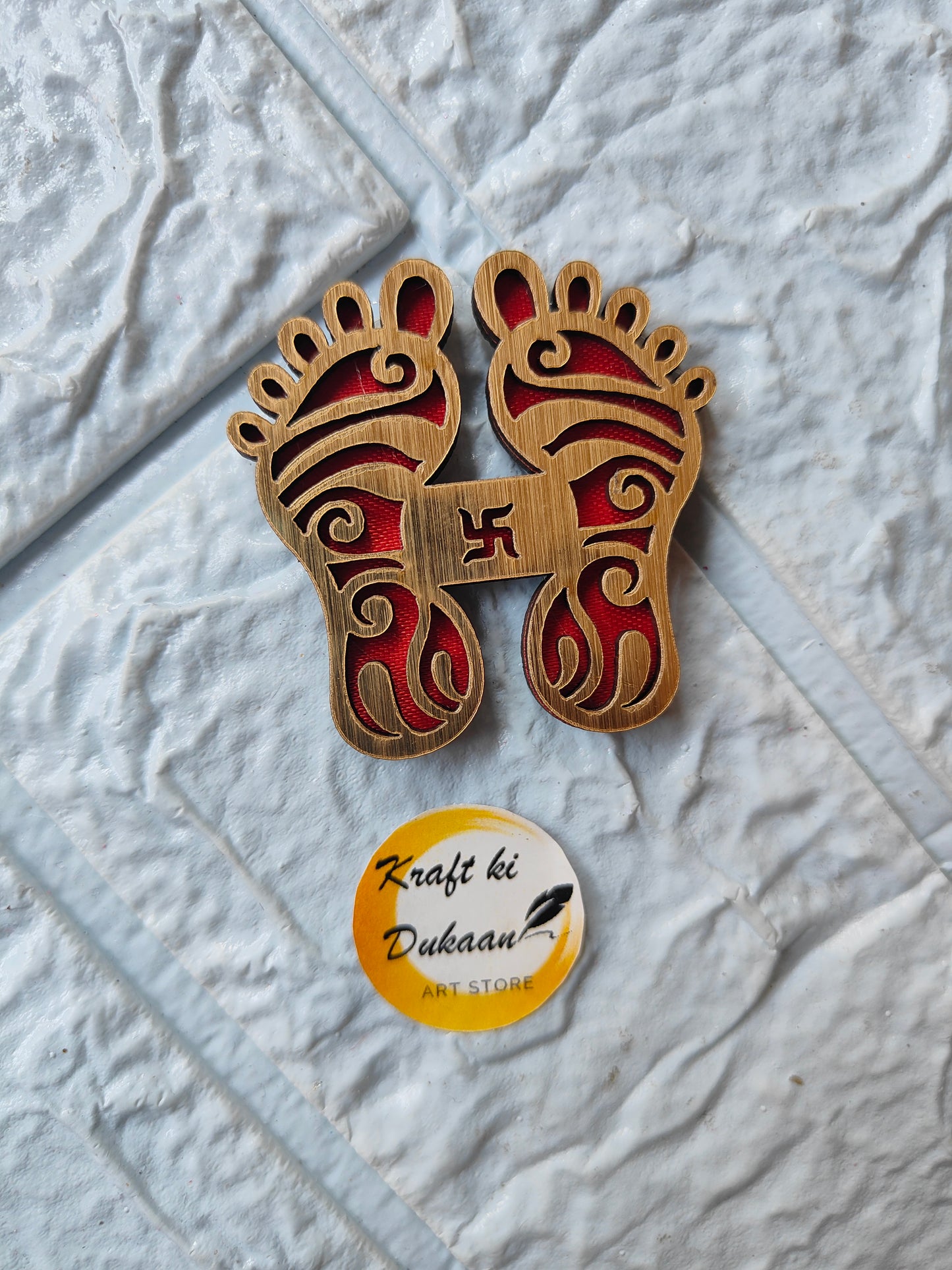 Acrylic Charan (Pag) Cutout 2 Pairs Set