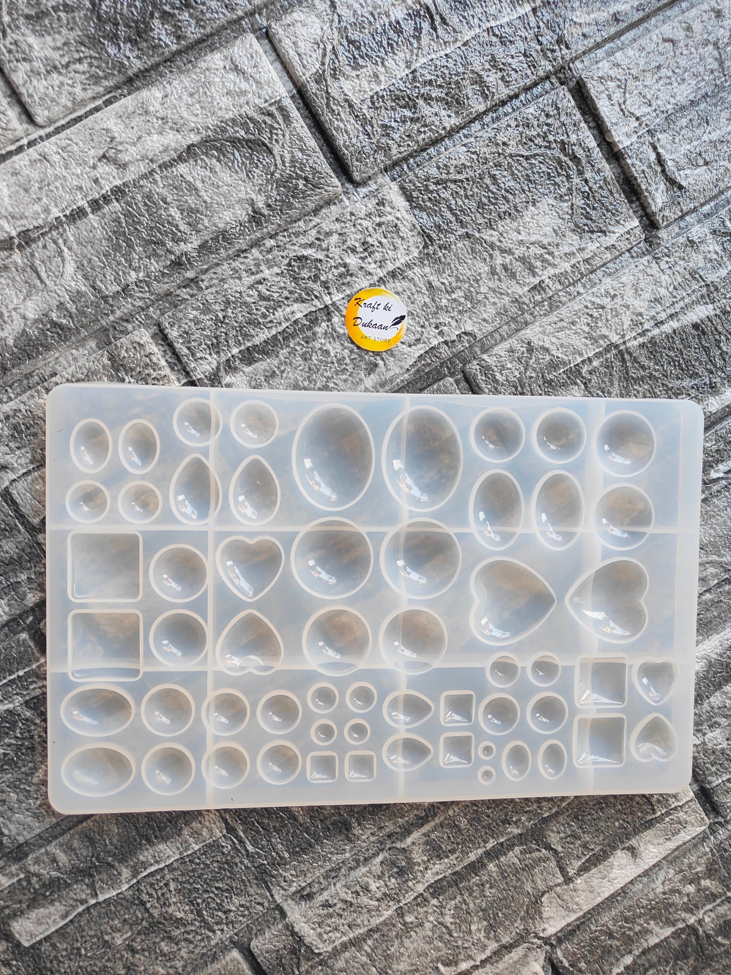 58 Cavity Jewellery Mould
