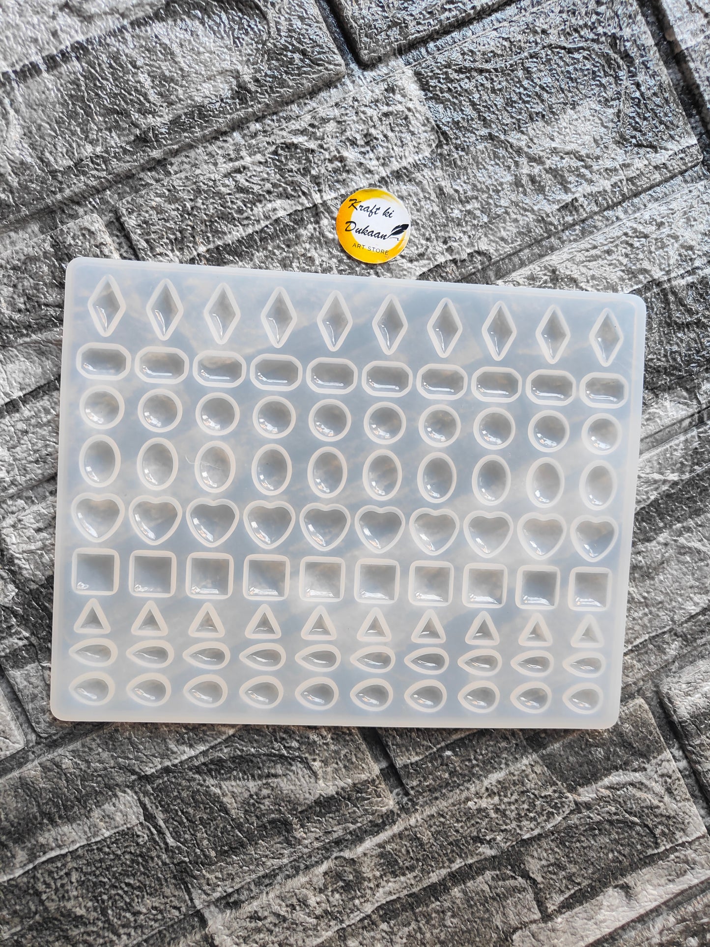 90 Cavity Jewellery Mould