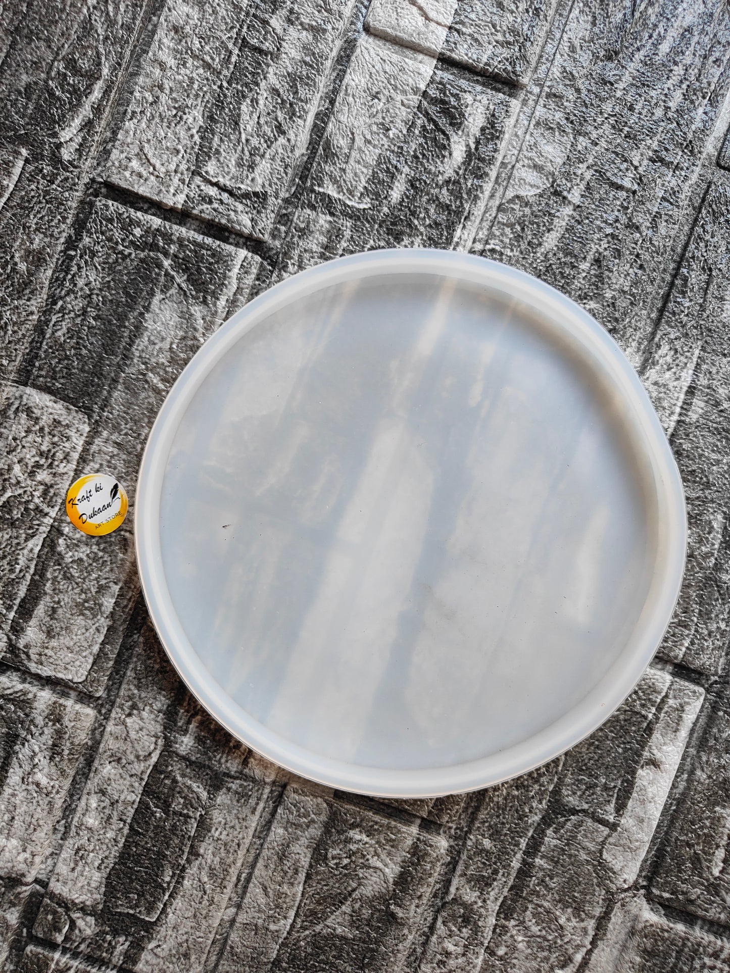 8" Plain Round Mould