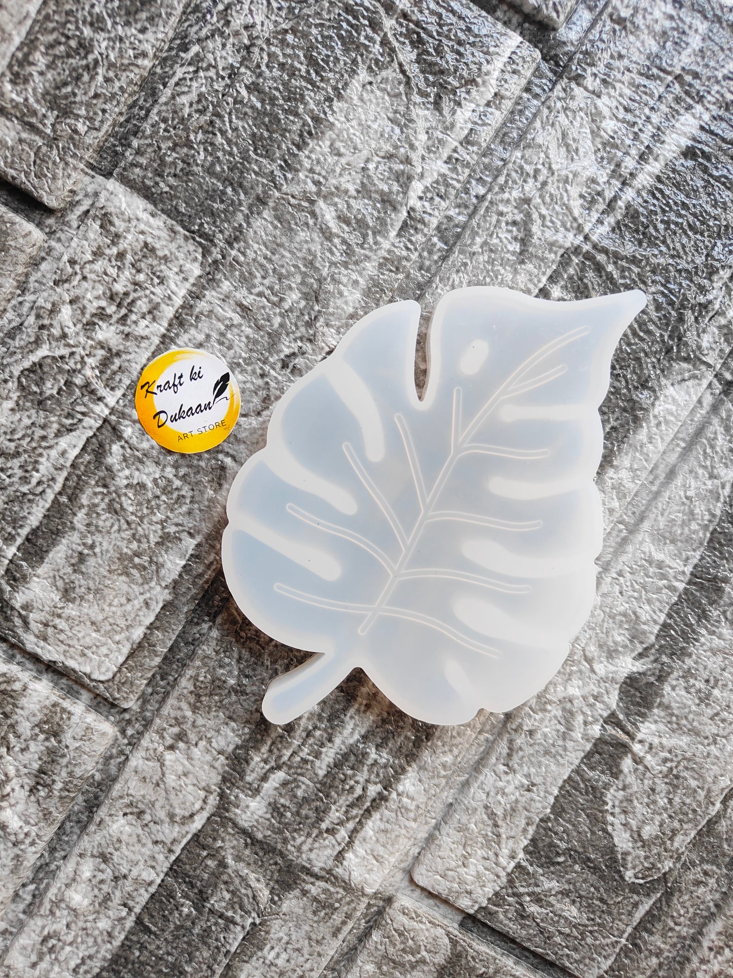 Leaf Coaster Mould