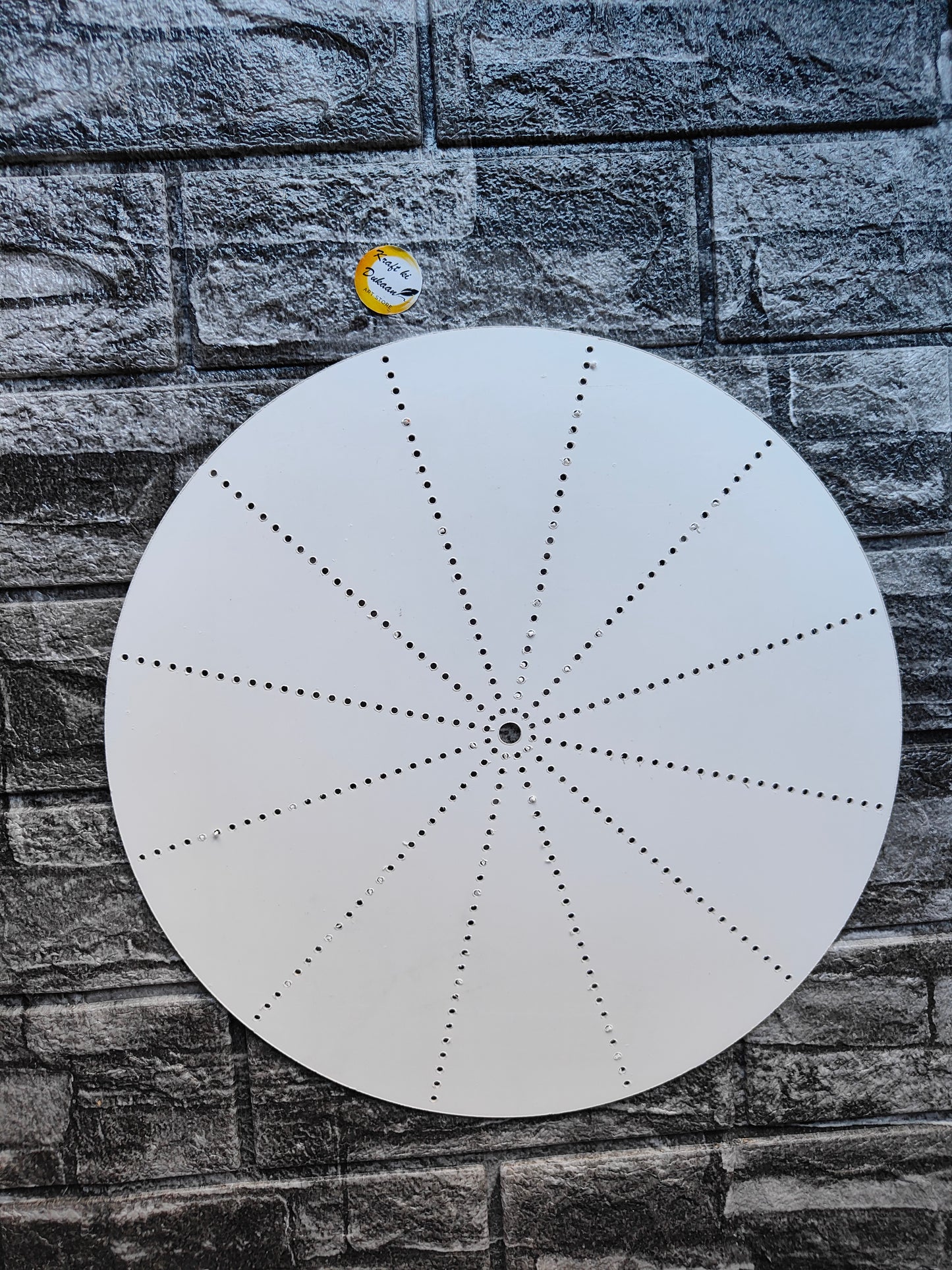 Clock Number Placement Sheet