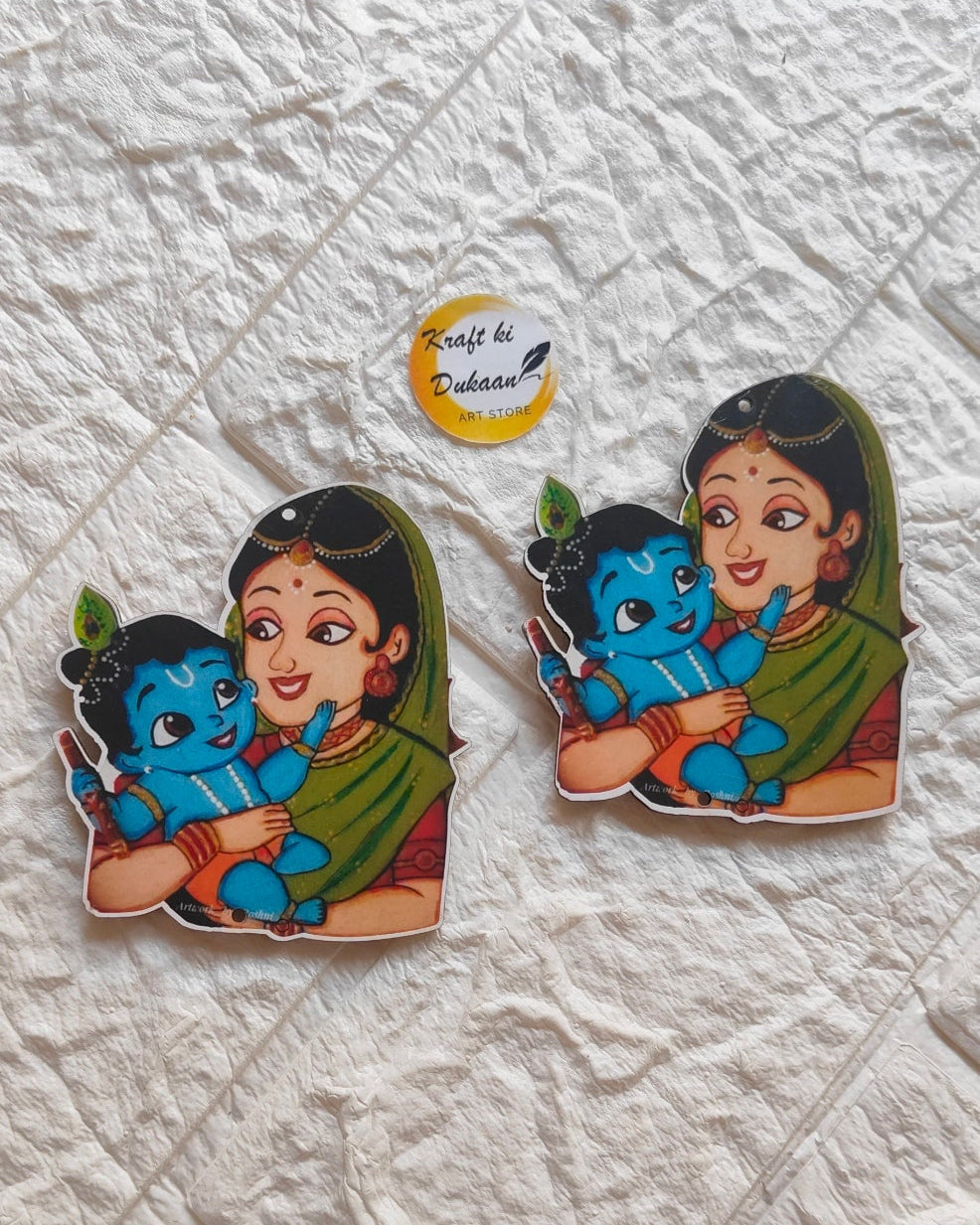 3" MDF Cutout - A2