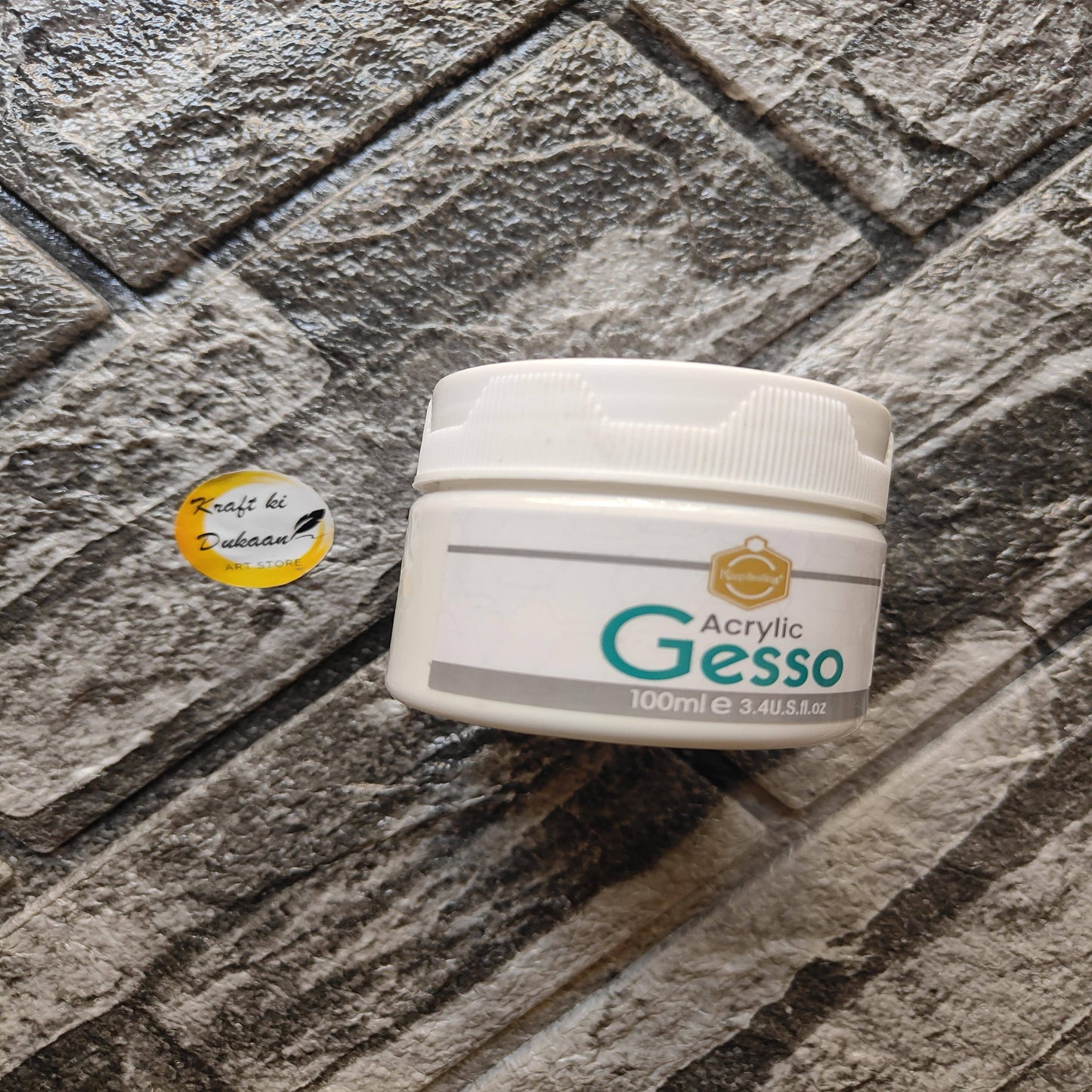Acrylic Gesso White