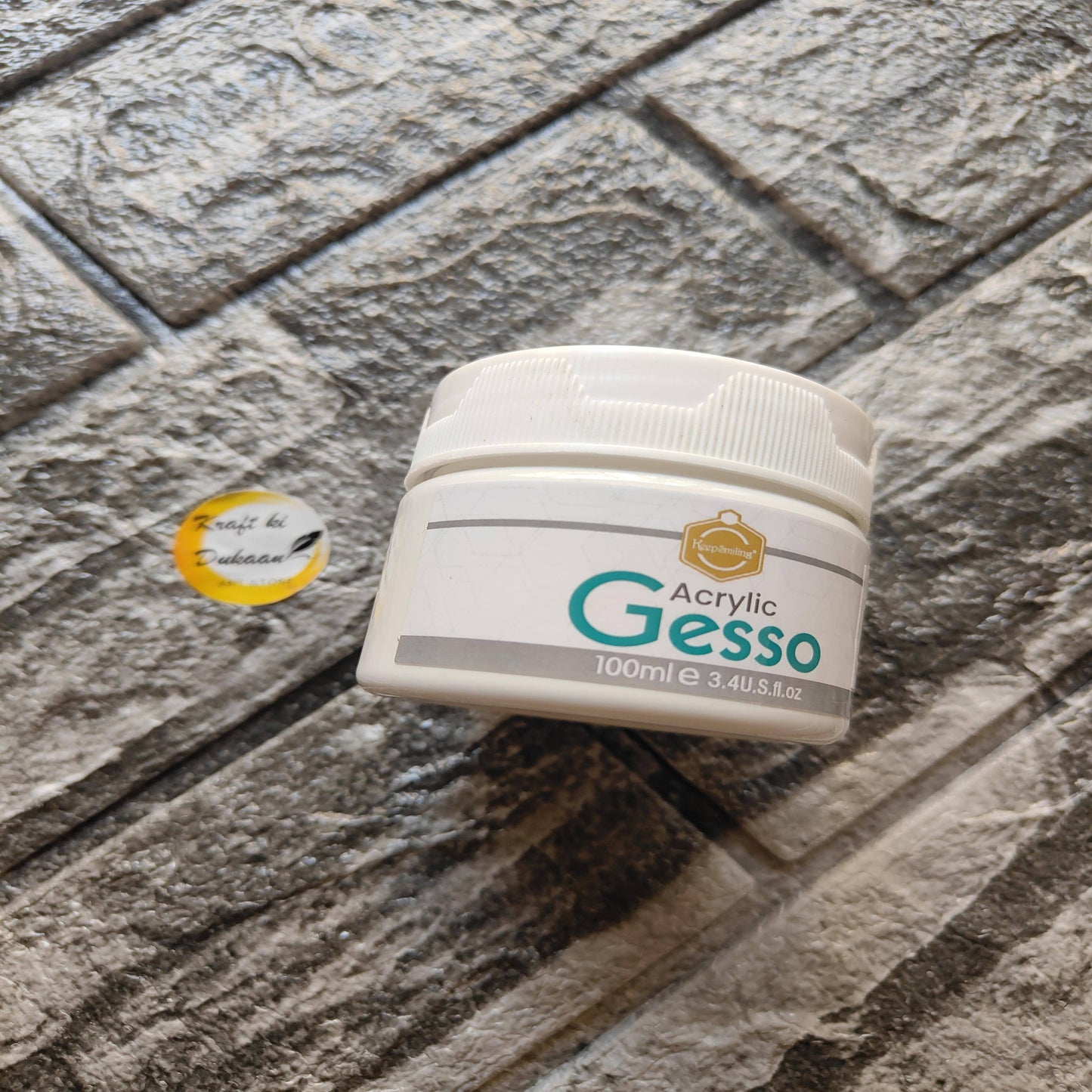 Acrylic Gesso White