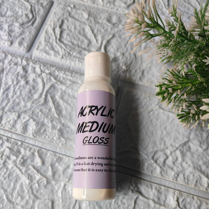 Acrylic Medium Gloss 50ML