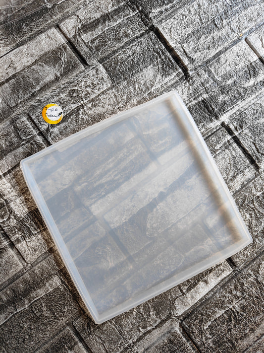 8" Plain Square Mould