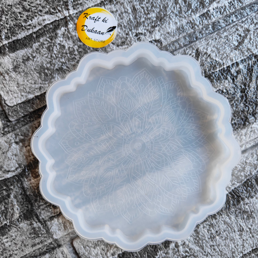 Mandala Coaster Mould