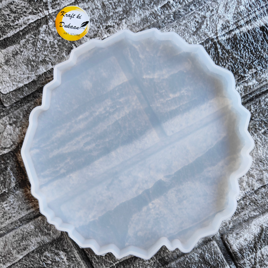 6" Agate Round Mould A