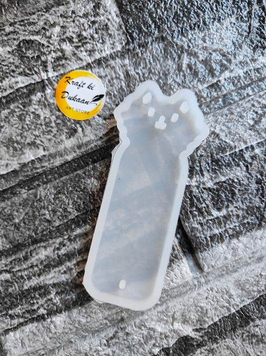 Cat Bookmark Mould