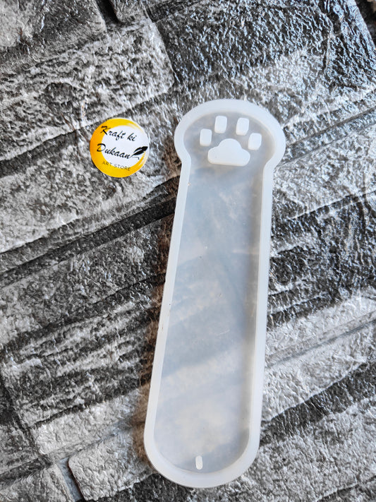 Paw Bookmark Mould