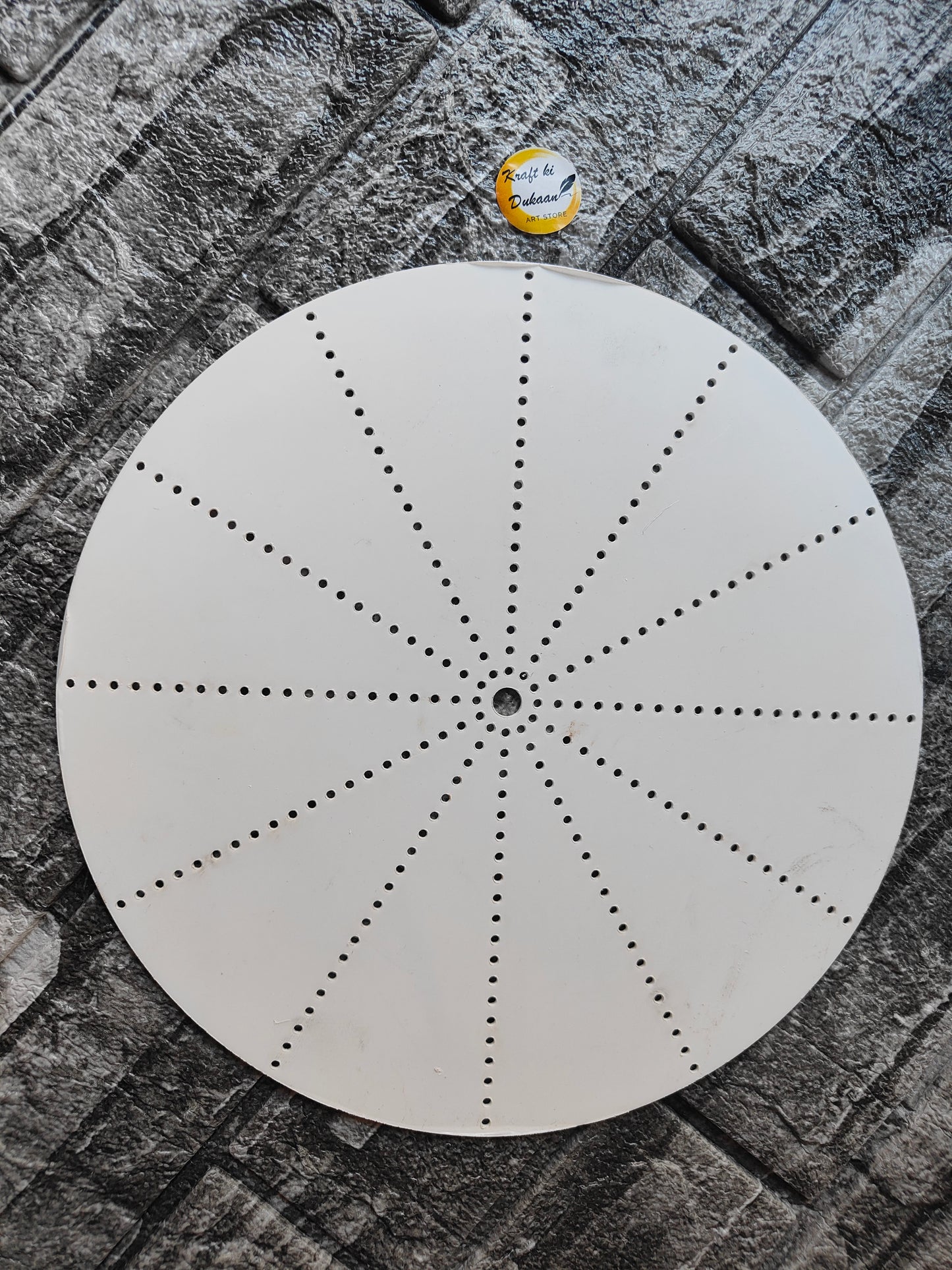 Clock Number Placement Sheet