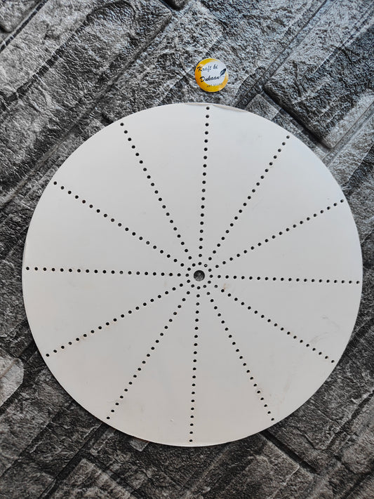Clock Number Placement Sheet