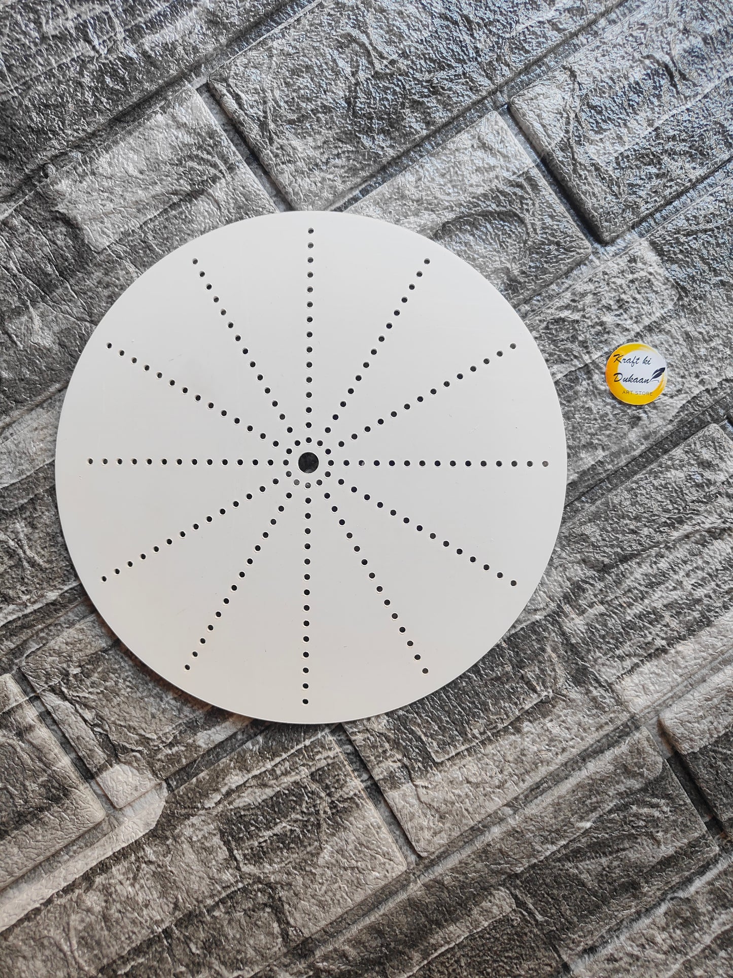 Clock Number Placement Sheet