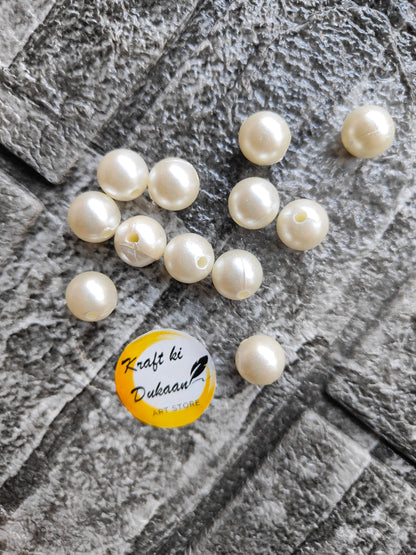 White Pearl Beads