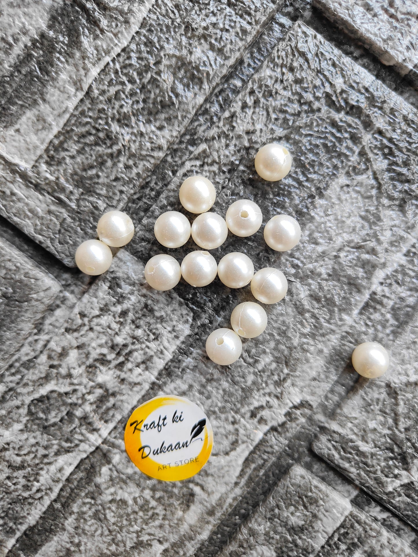 White Pearl Beads