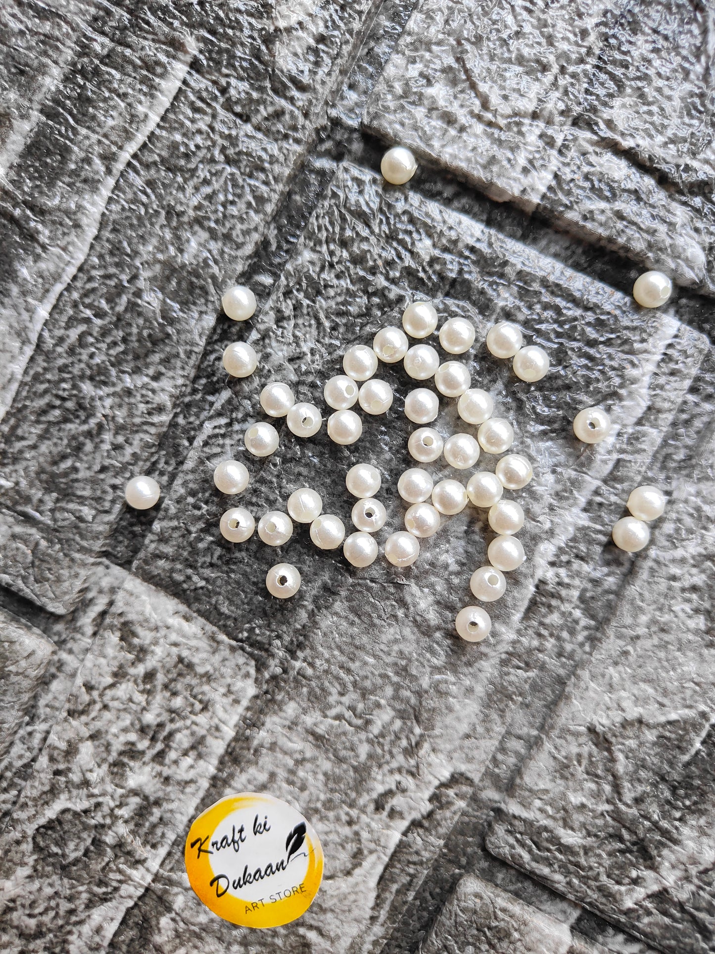 White Pearl Beads