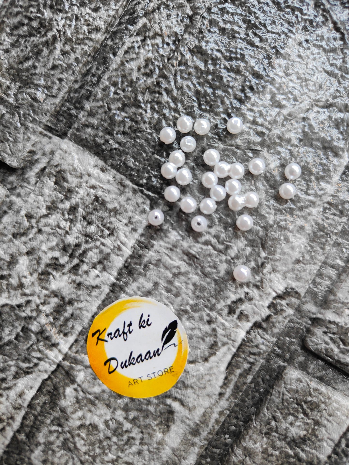 White Pearl Beads