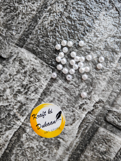 White Pearl Beads