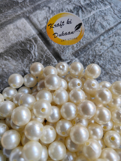 White Pearl Beads