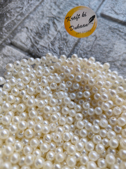 White Pearl Beads