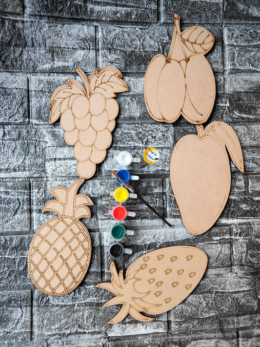 DIY MDF Mandala Painting Kit - A2