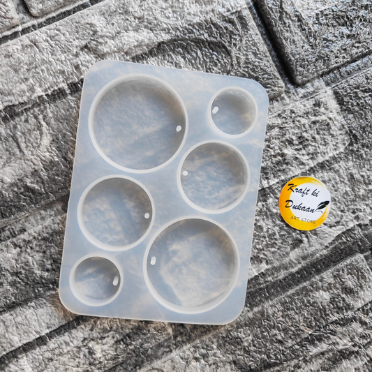 6 Cavity Round Mould