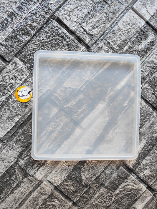 6" Plain Square Mould