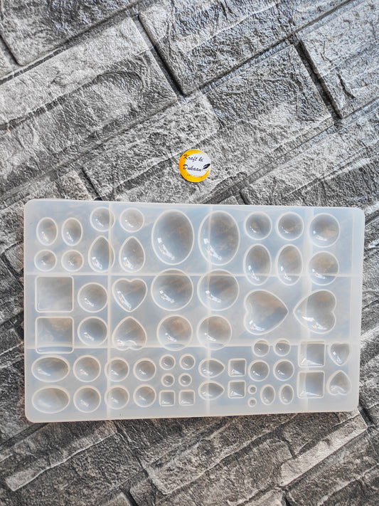 58 Cavity Jewellery Mould