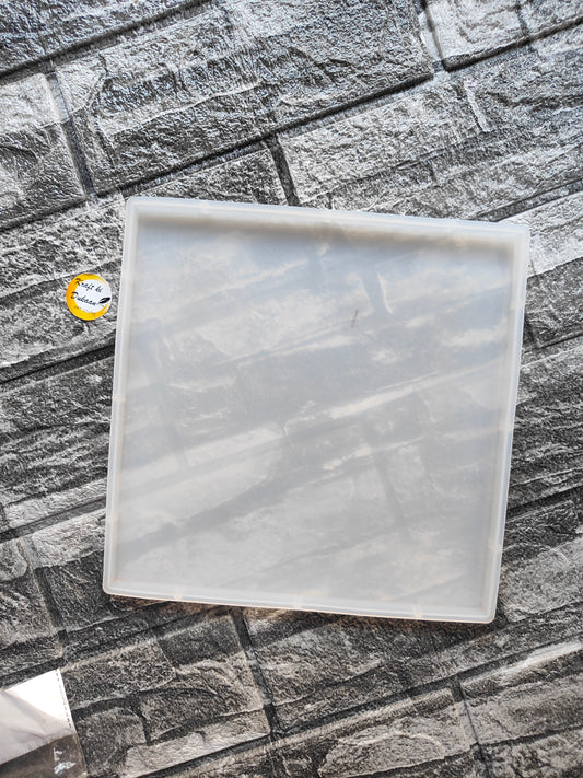 8" Plain Square Mould