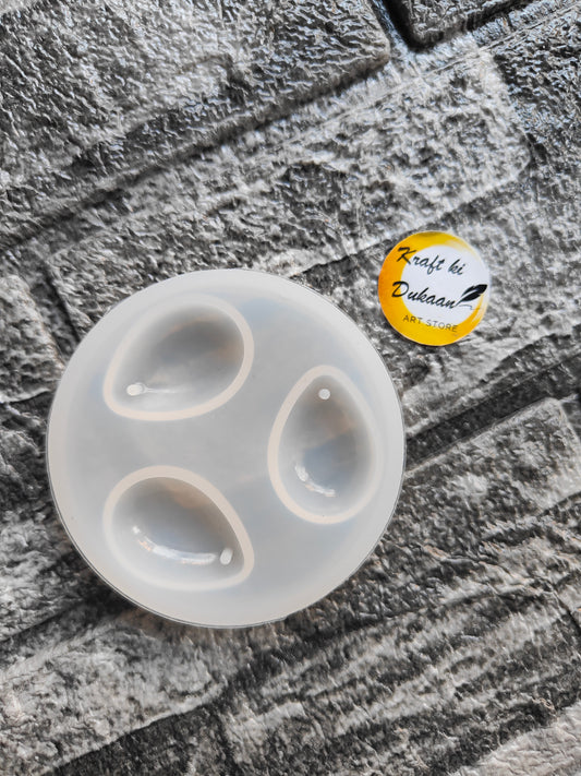 Drop Shape Pendant Mould
