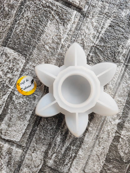Lotus T-Light Holder Mould (B)