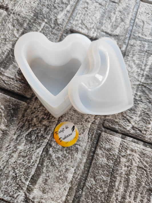 Heart Box Mould