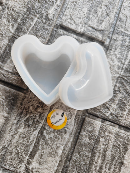 Heart Box Mould