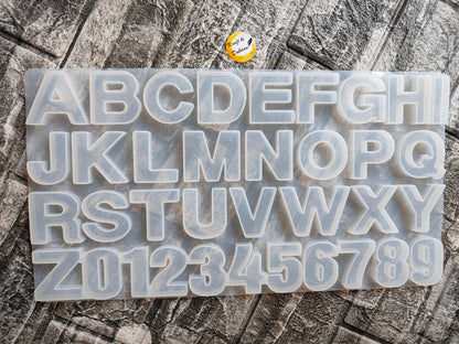 Back Alphabet Mould