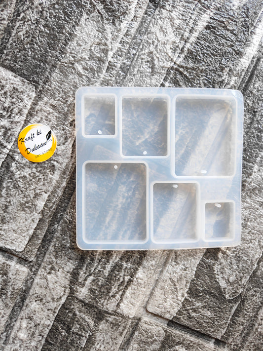 6 Cavity Rectangle Mould