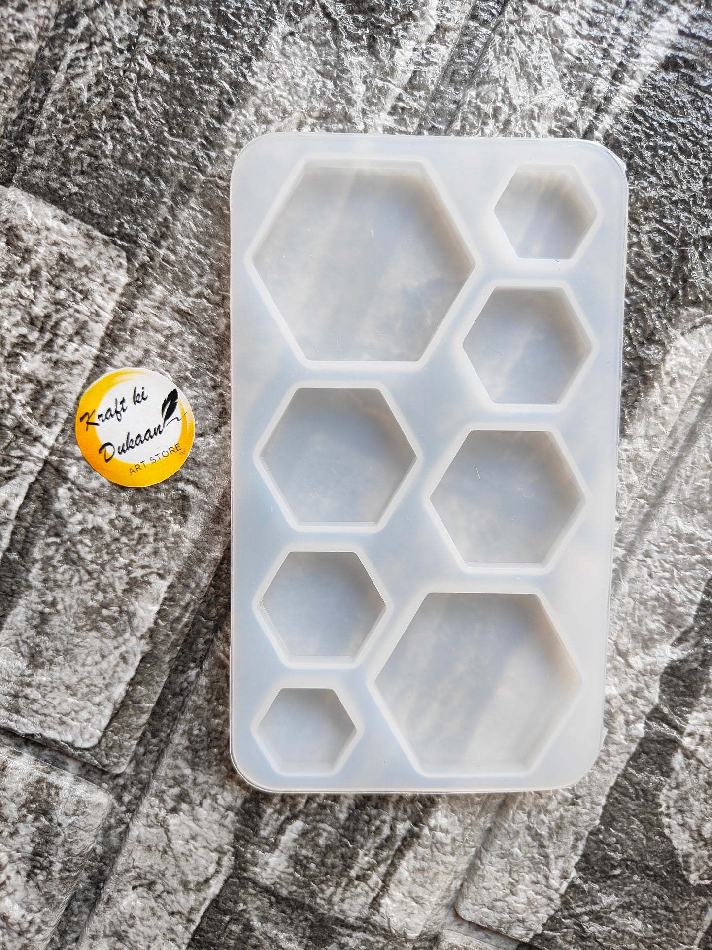 8 Cavity Hexagon Mould