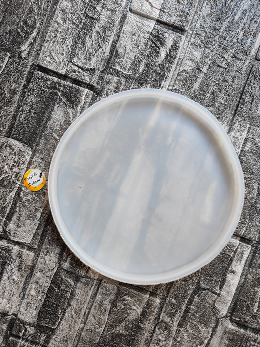 8" Plain Round Mould
