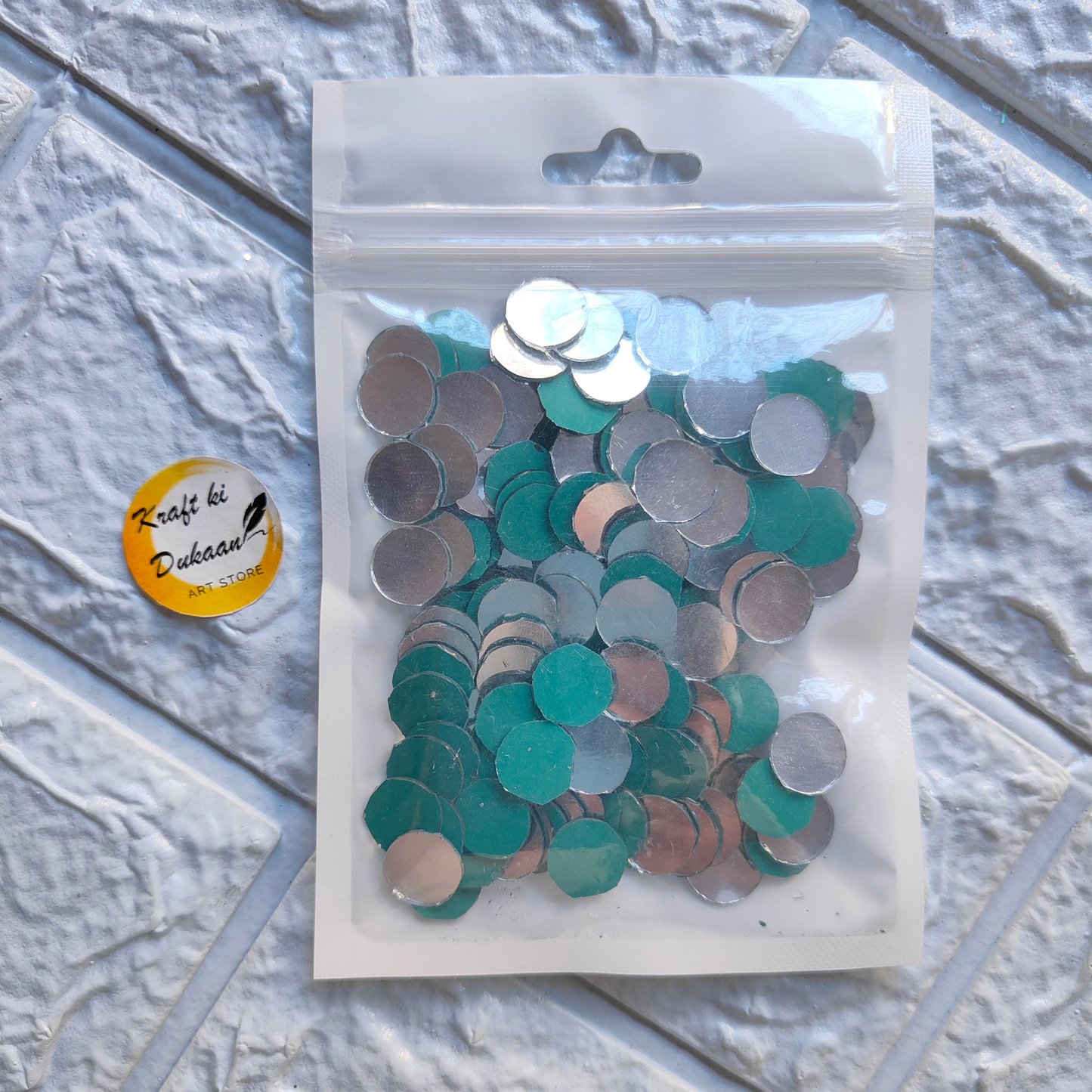 Round Shape Glass Mirror Mosaic