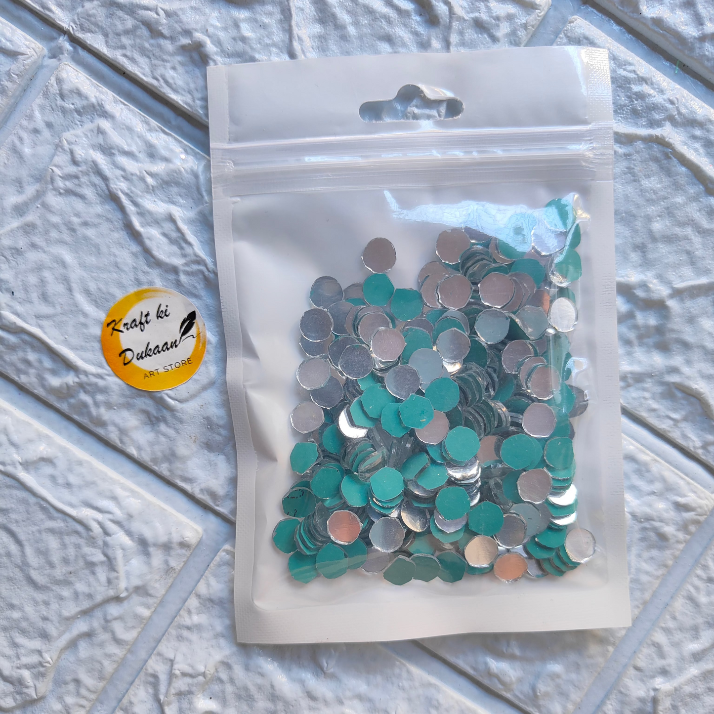 Round Shape Glass Mirror Mosaic