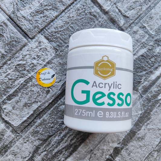 Acrylic Gesso White