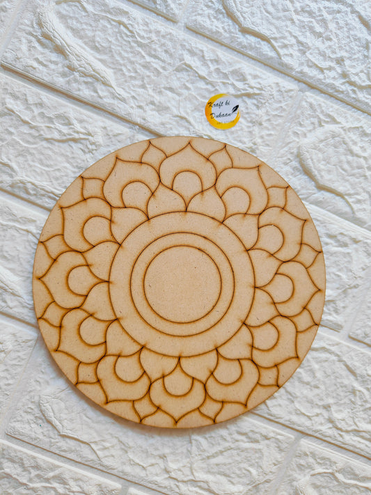 8" Pre-Marked MDF - A1