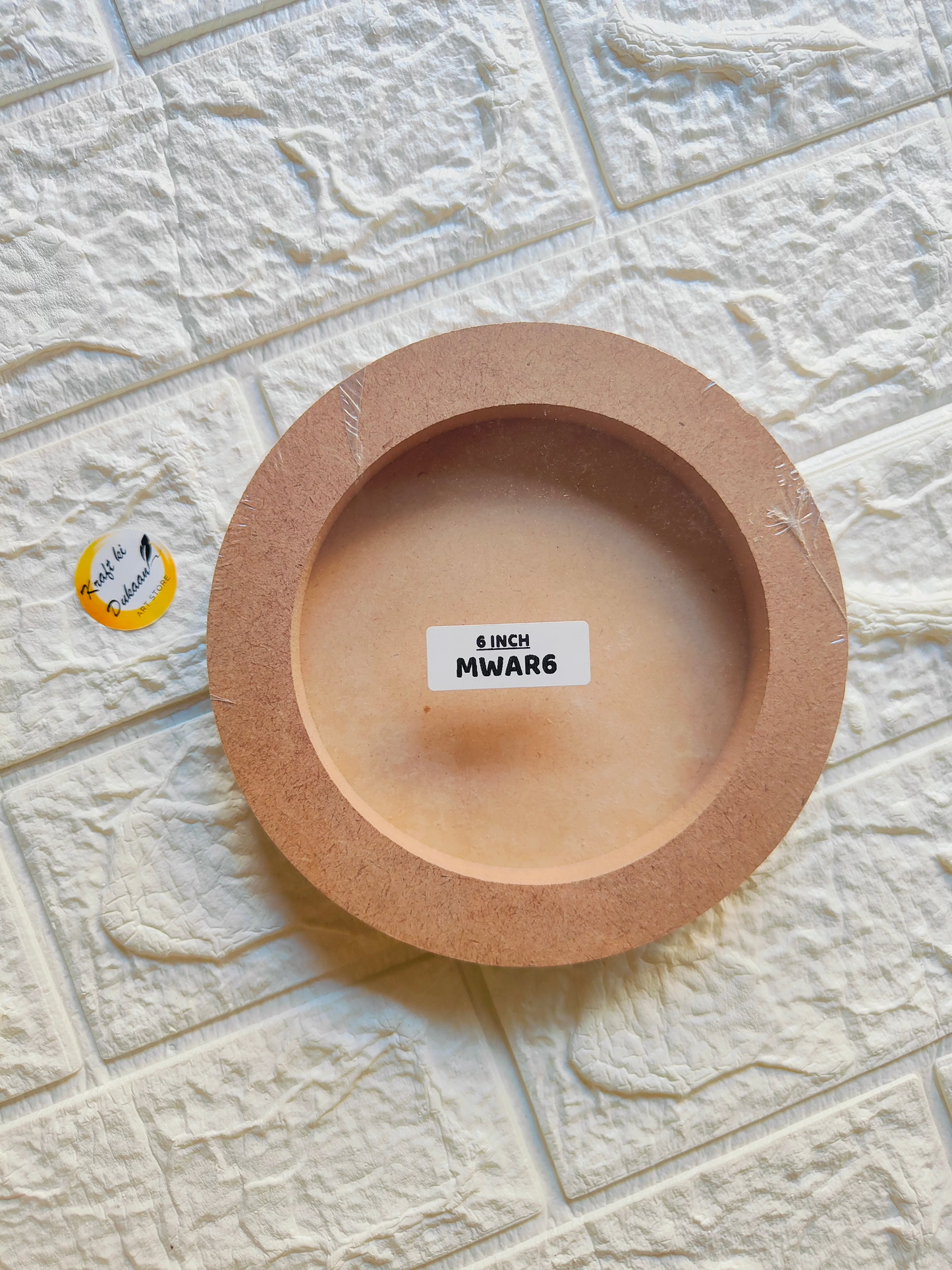 MDF Round Wall Mural