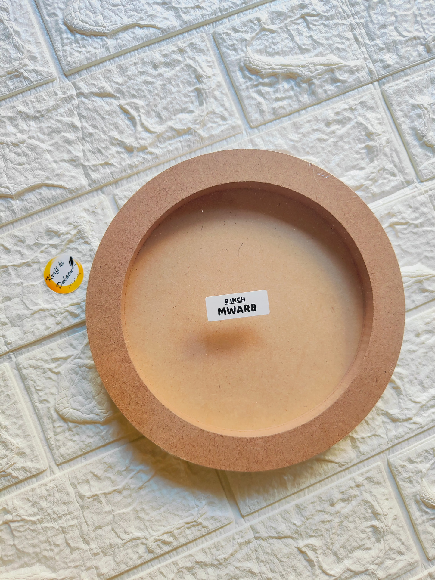 MDF Round Wall Mural